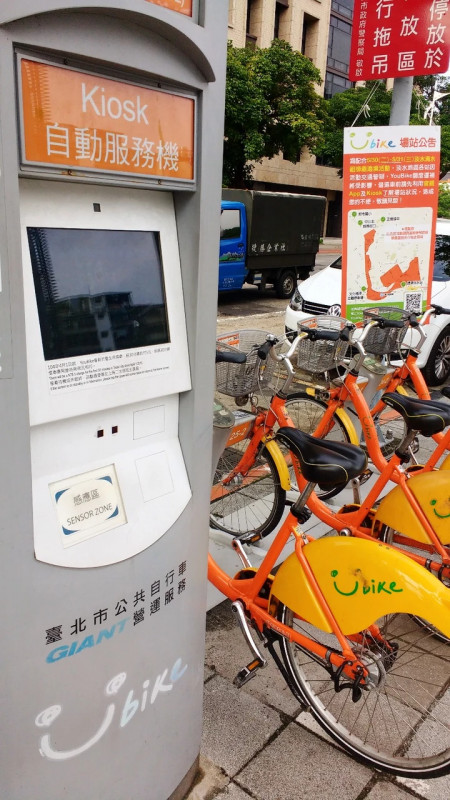 Ubike station new arrivals