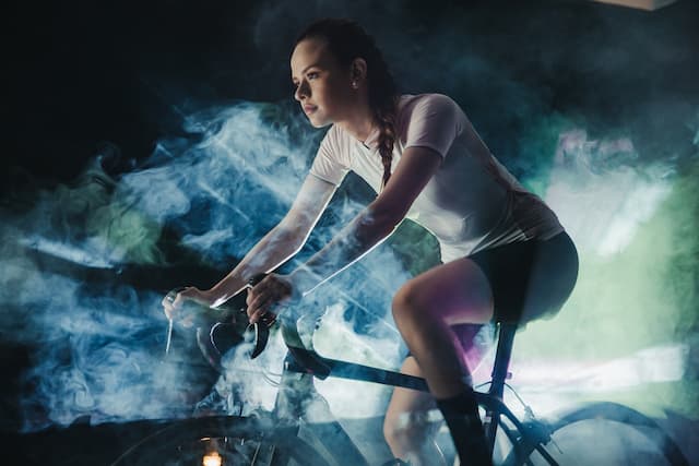 girl on bike